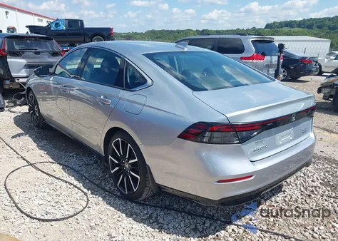 2024 Honda Accord Hybrid Touring from USA, damaged, VIN 1HGCY2F83RA091269